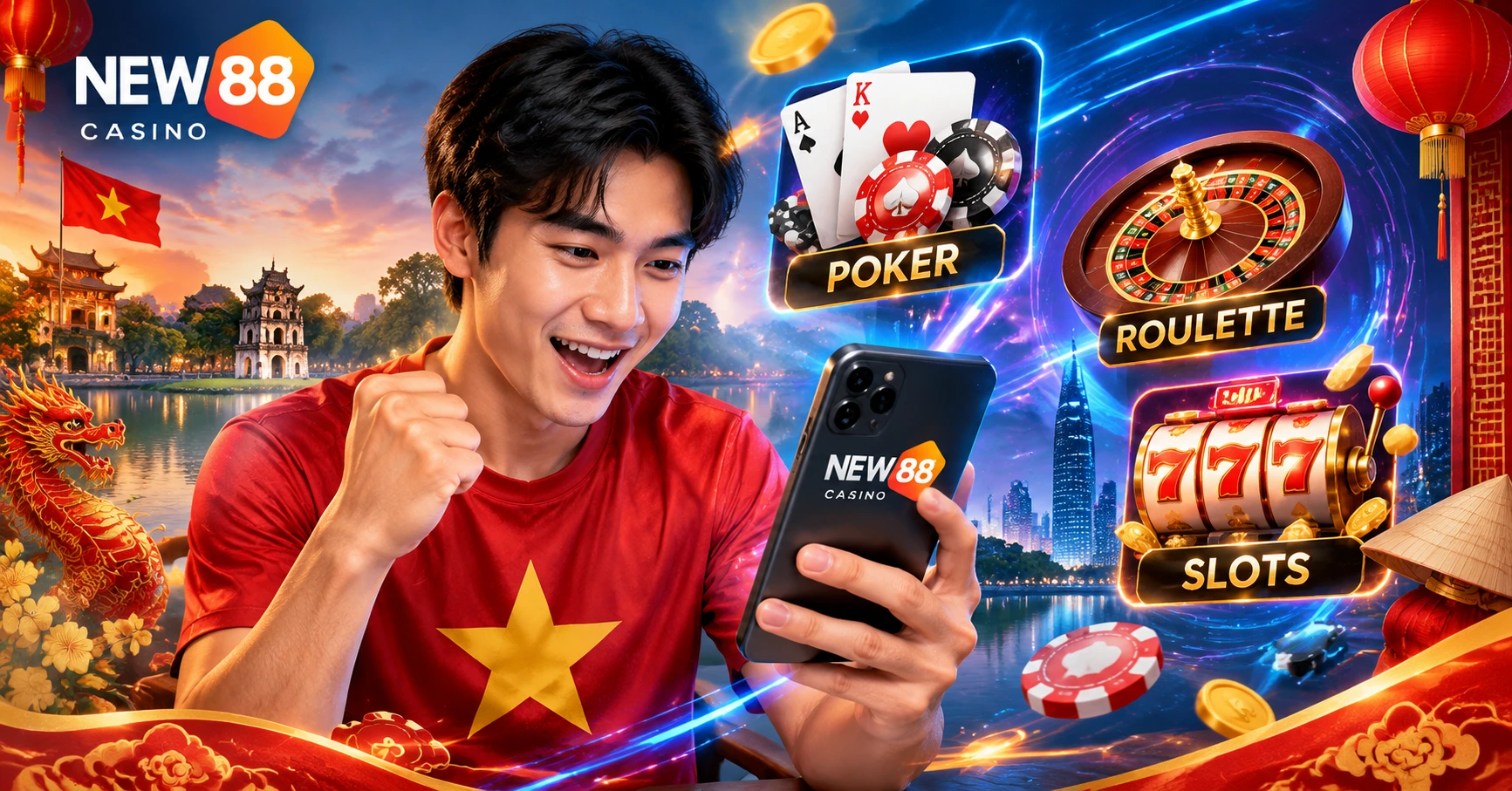 New88 Casino – Sân chơi đỉnh cao của game thủ Việt - image 2
