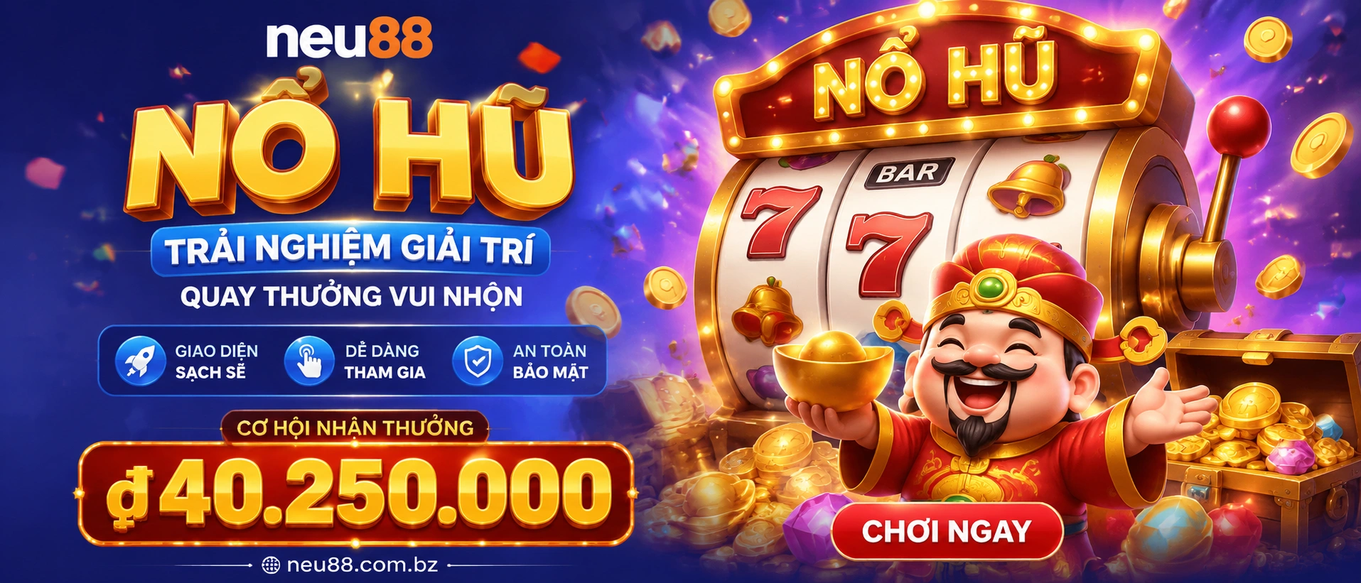 Ảnh danh mục slot game Nổ Hũ trên điện thoại
