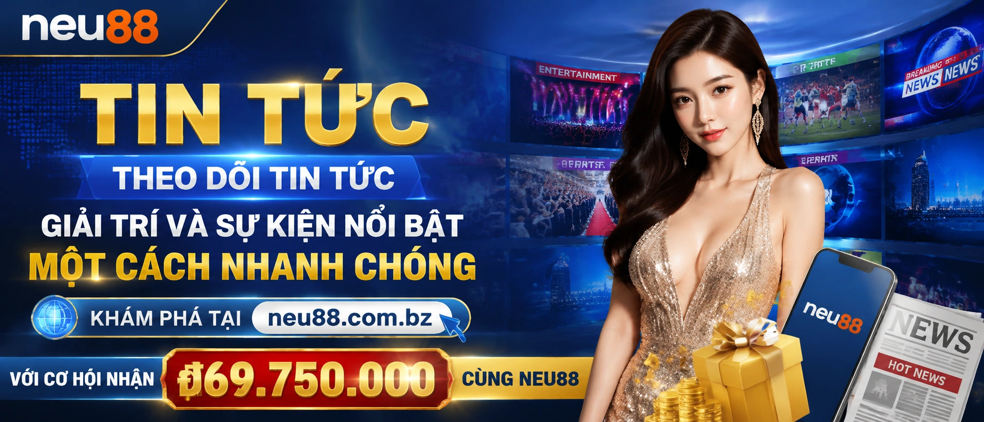 Ảnh minh họa mục tin nổi bật với giao diện đọc nhanh trên thiết bị di động