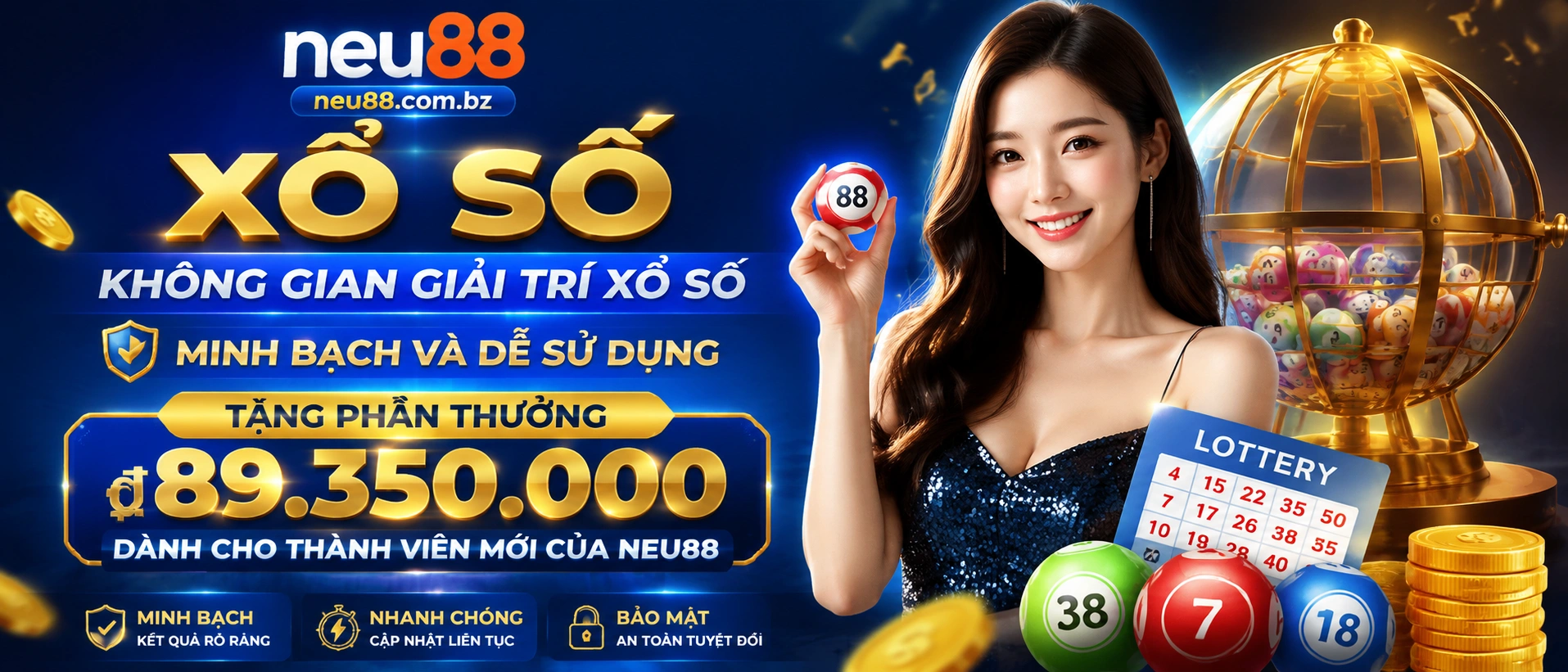 Khối điều hướng kết quả xổ số