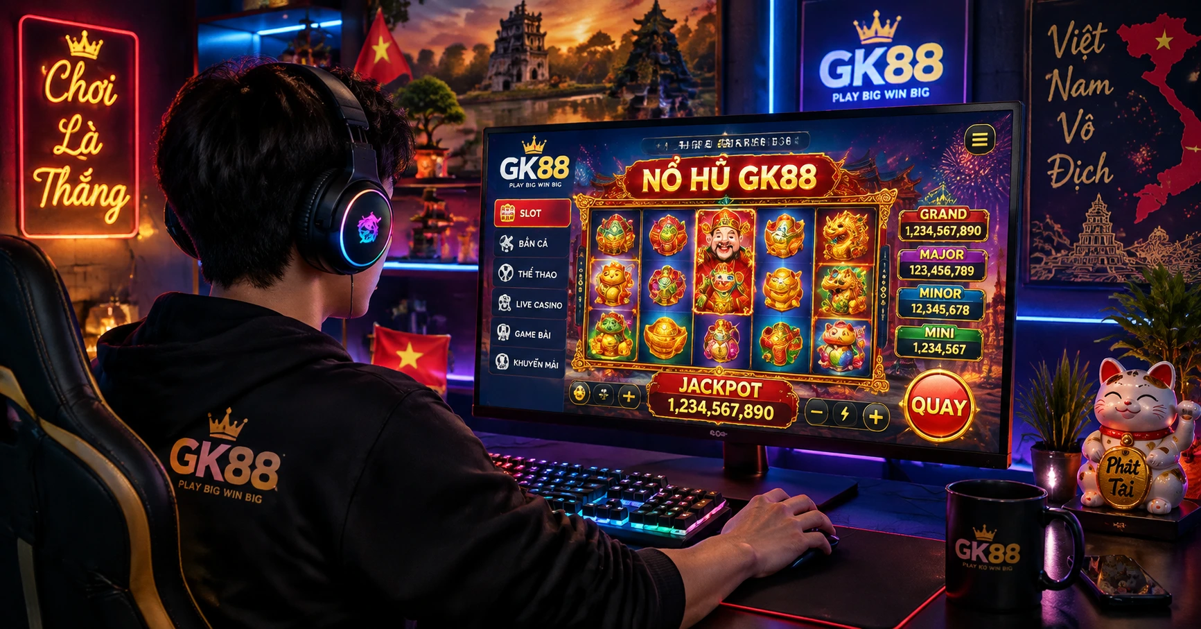 Nổ hũ gk88 – Trải nghiệm đỉnh cao cùng New88 - image 2